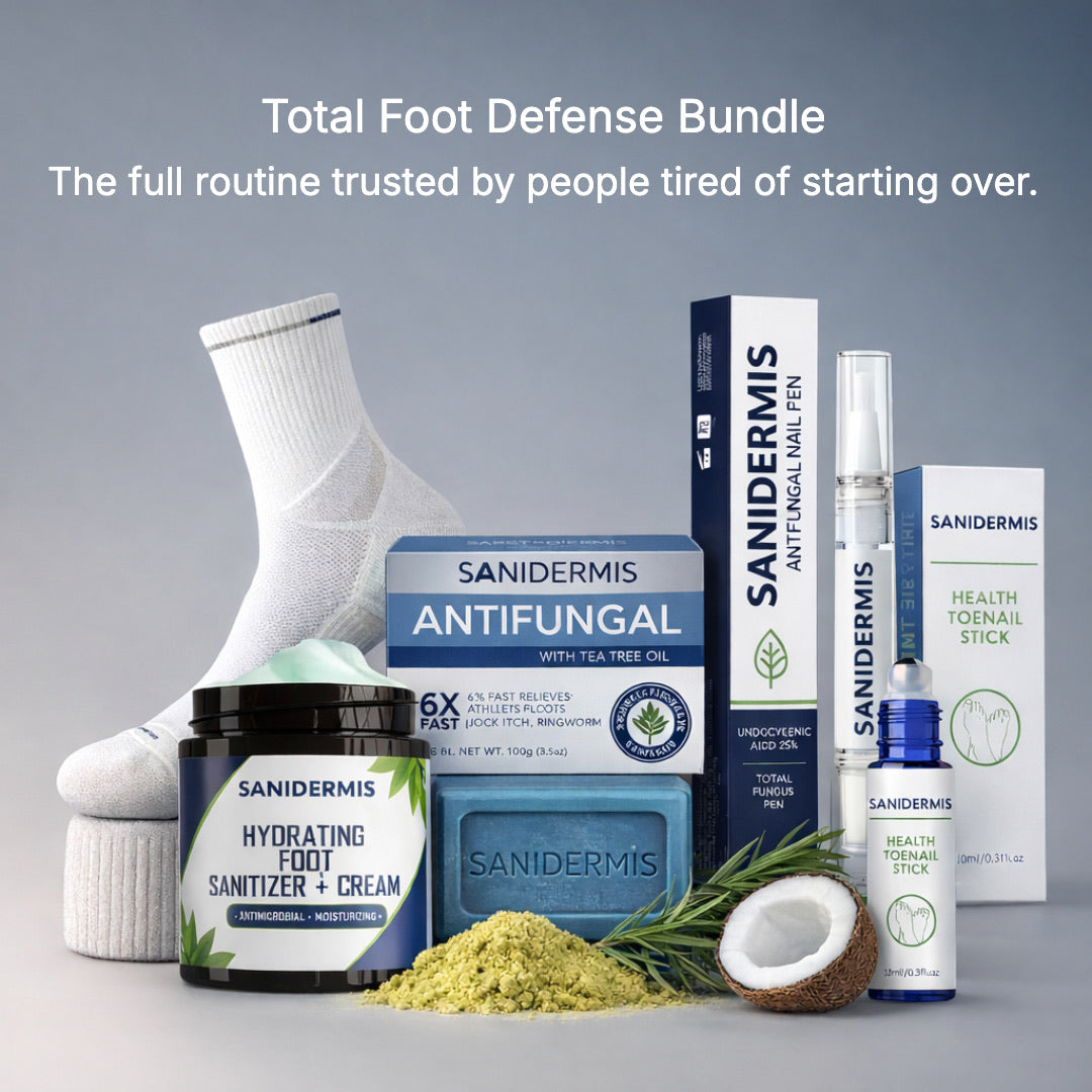 The Athlete’s Foot Recovery Bundle