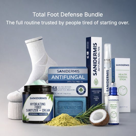 The Athlete’s Foot Recovery Bundle