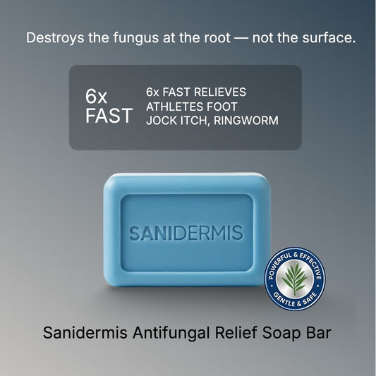 Sanidermis AntiFungal Relief Soap Bar