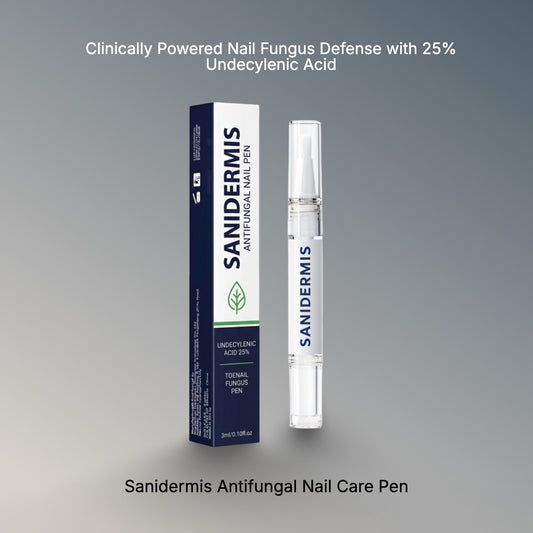 Sanidermis Nail Care Pen - 25% Undecylenic Acid